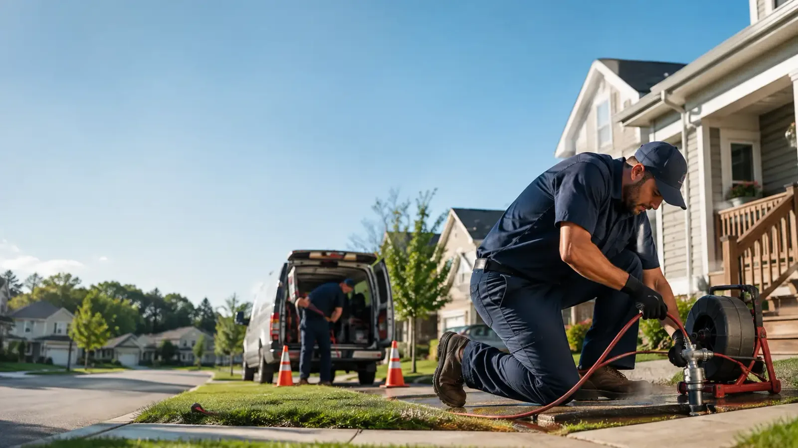 Emergency Plumbing in Newtown, VA
